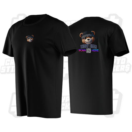 TEDDY BEAR CRYPTO T-SHIRT MERCH