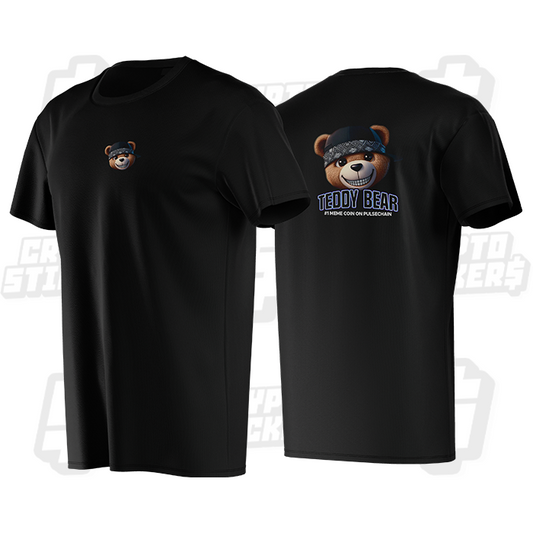 TEDDY BEAR CRYPTO T-SHIRT MERCH
