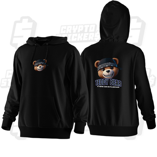 TEDDY BEAR HOODIE BEAR CRYPTO MERCH