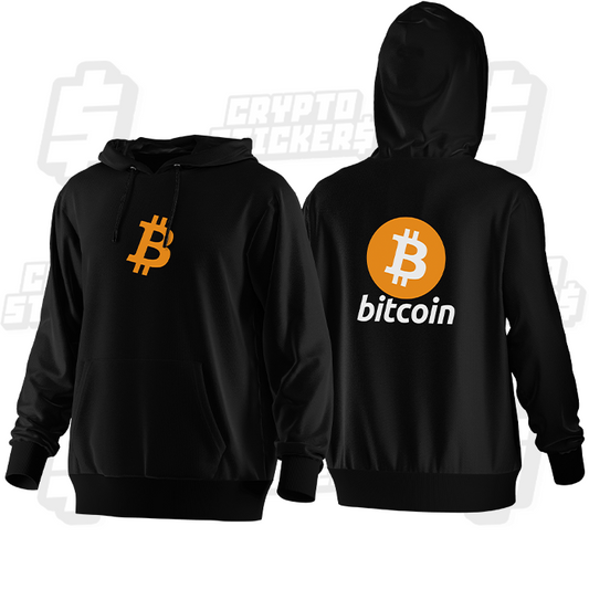 BITCOIN HOODIE BTC CRYPTO MERCH