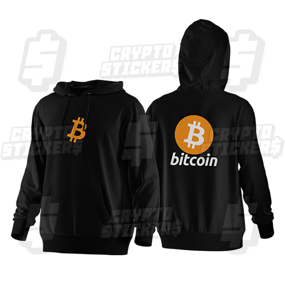 BTC BITCOIN CRYPTO MERCH HOODIE 2