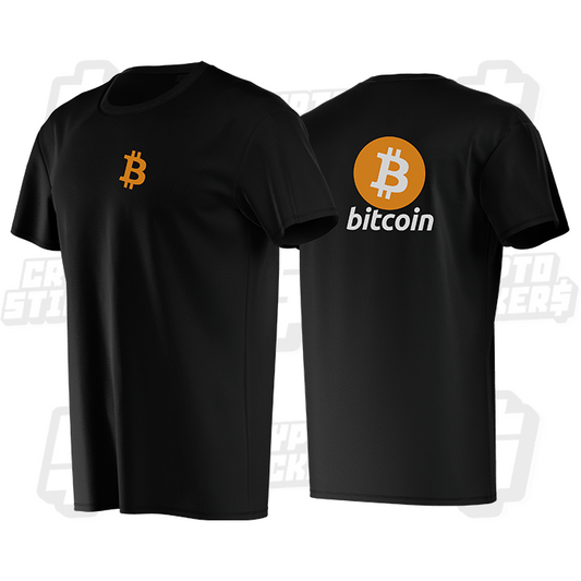 BITCOIN CRYPTO T-SHIRT MERCH