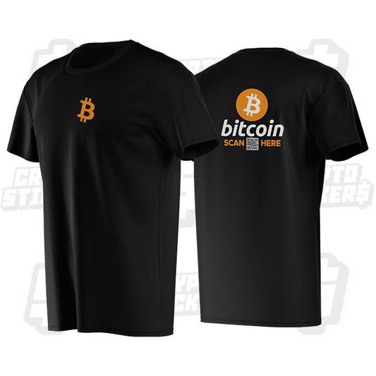 BITCOIN CRYPTO T-SHIRT MERCH