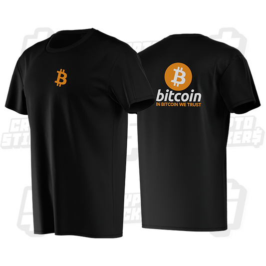 BITCOIN CRYPTO T-SHIRT MERCH