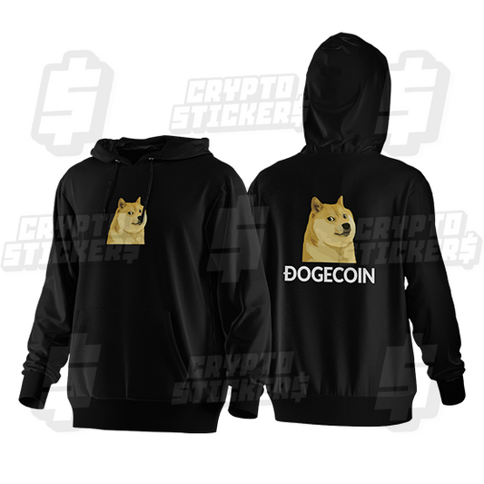 DOGE DOGECOIN CRYPTO MERCH HOODIE 2