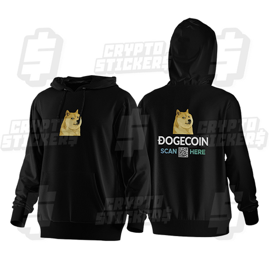 DOGE DOGECOIN CRYPTO MERCH HOODIE 3