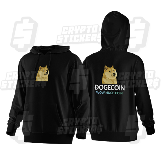 DOGE DOGECOIN CRYPTO MERCH HOODIE 4