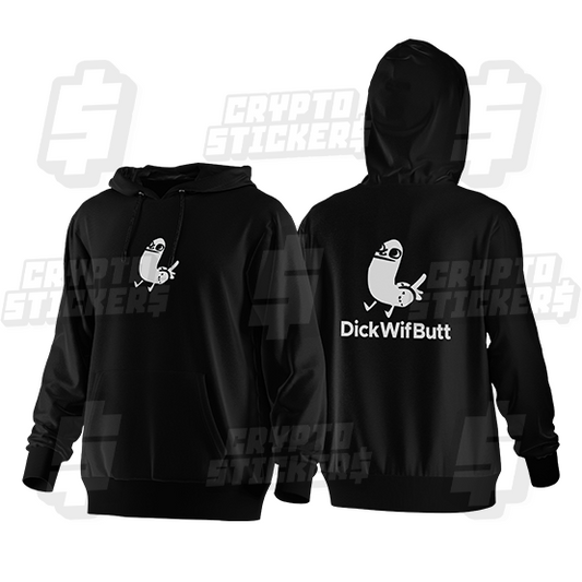 DWB DICKWIFBUTT CRYPTO MERCH HOODIE 2