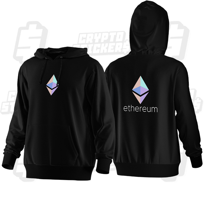 ETHEREUM CRYPTO HOODIE MERCH
