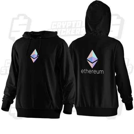 ETHEREUM CRYPTO HOODIE MERCH