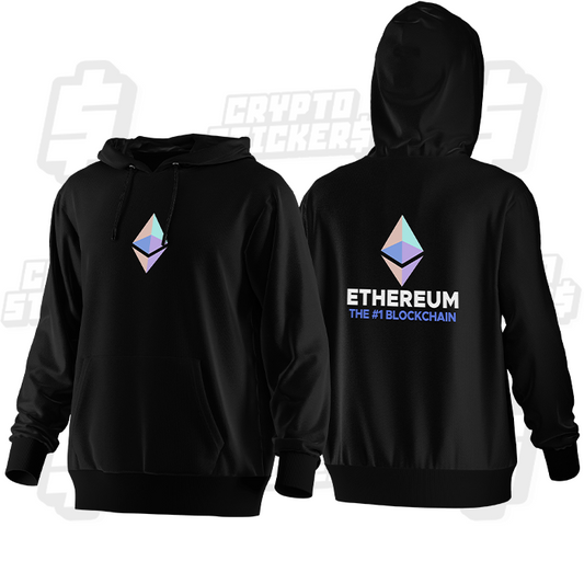 ETHEREUM CRYPTO HOODIE MERCH