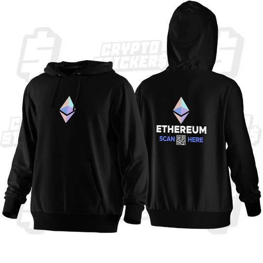 ETHEREUM CRYPTO HOODIE MERCH