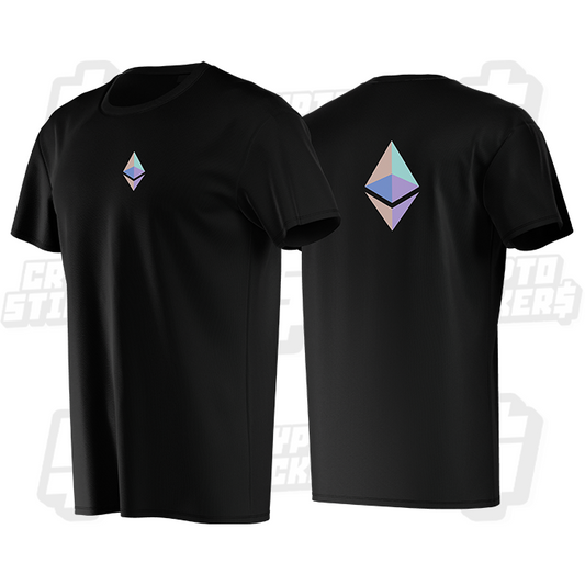 ETHEREUM CRYPTO T-SHIRT MERCH