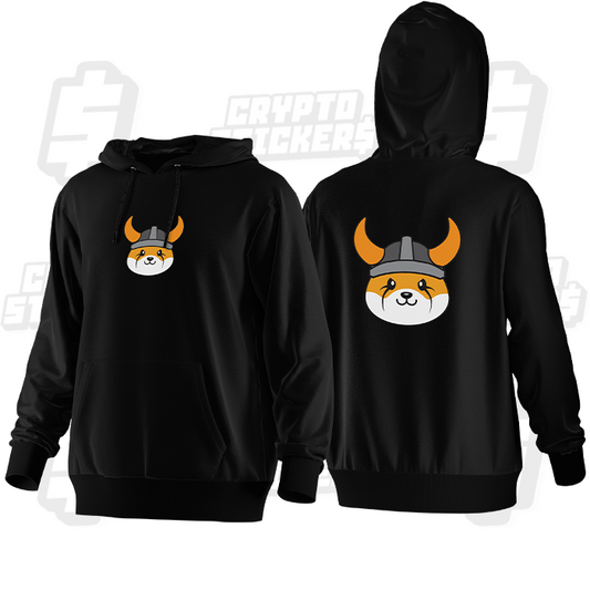 FLOKI HOODIE FLOKI CRYPTO MERCH
