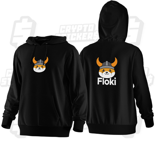 FLOKI HOODIE FLOKI CRYPTO MERCH