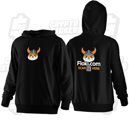 FLOKI HOODIE FLOKI CRYPTO MERCH