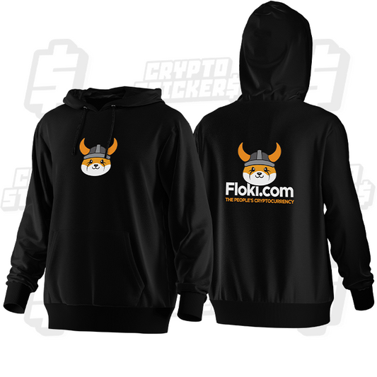 FLOKI HOODIE FLOKI CRYPTO MERCH