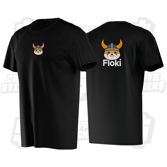 FLOKI CRYPTO T-SHIRT MERCH