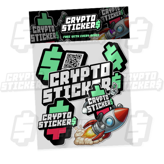 CRYPTO STICKER PACKS