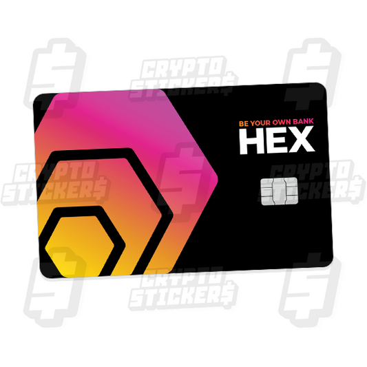 HEX CRYPTO STICKERS CARD SKIN 4