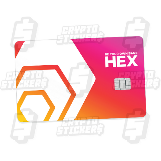 HEX CRYPTO STICKERS CARD SKIN 3