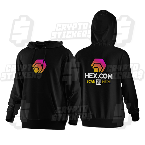 HEX CRYPTO MERCH HOODIE 3