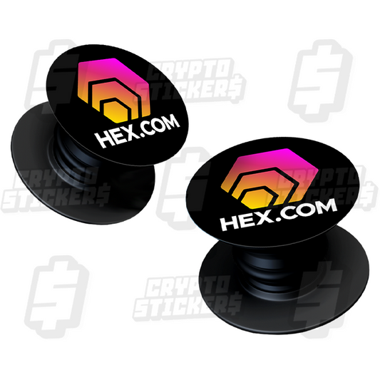HEX CRYPTO PHONE HOLDER