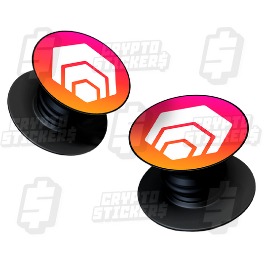 HEX CRYPTO PHONE HOLDER