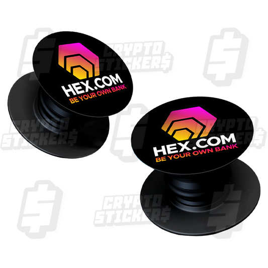 HEX CRYPTO PHONE HOLDER