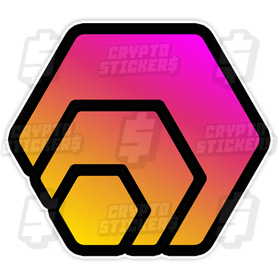 HEX CRYPTO STICKERS 1