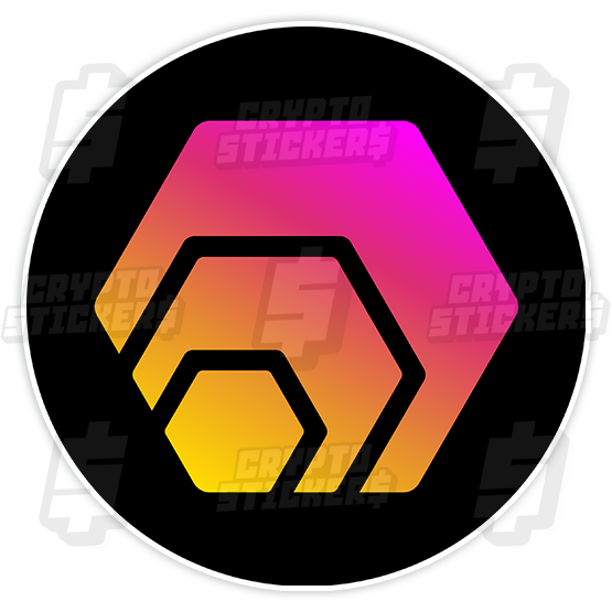 HEX CRYPTO STICKERS 2