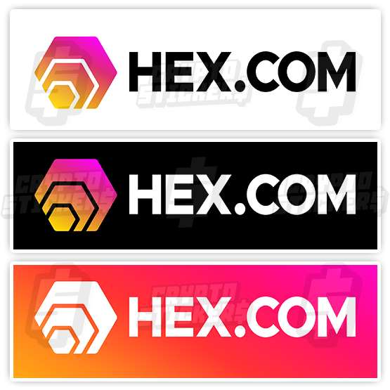 HEX CRYPTO STICKERS 6