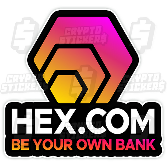 HEX CRYPTO STICKERS 7