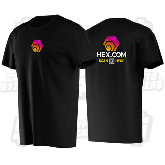 HEX CRYPTO T-SHIRT MERCH