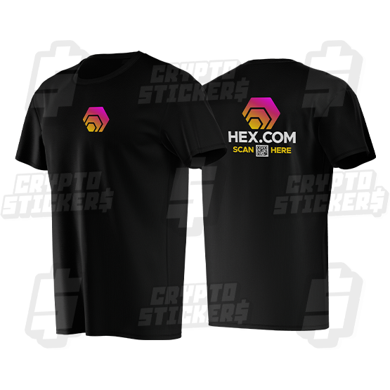 HEX CRYPTO MERCH T-SHIRT 3