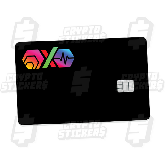 HEX CRYPTO STICKERS CARD SKIN 5