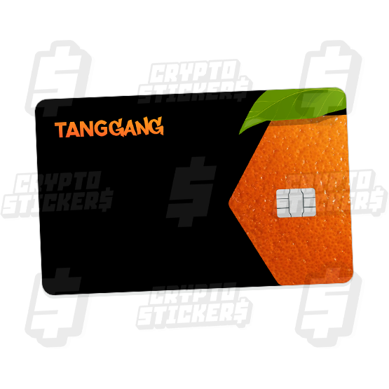 HOA CRYPTO STICKERS CARD SKIN 1