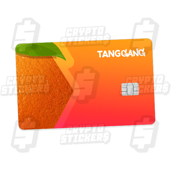 HOA CRYPTO STICKERS CARD SKIN 2