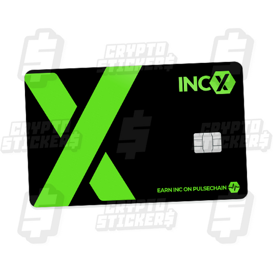 INC INCENTIVE CRYPTO STICKERS CARD SKIN 2