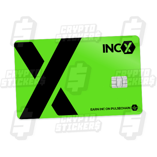 INC INCENTIVE CRYPTO STICKERS CARD SKIN 1