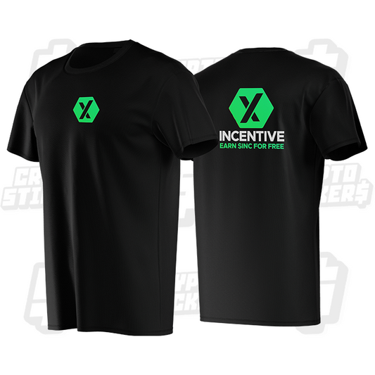 INCENTIVE CRYPTO T-SHIRT MERCH