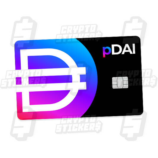 PDAI CRYPTO STICKER CARD SKIN