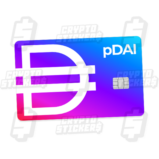 PDAI CRYPTO STICKER CARD SKIN