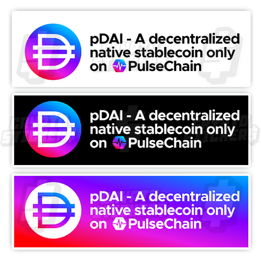 PDAI CRYPTO STICKERS