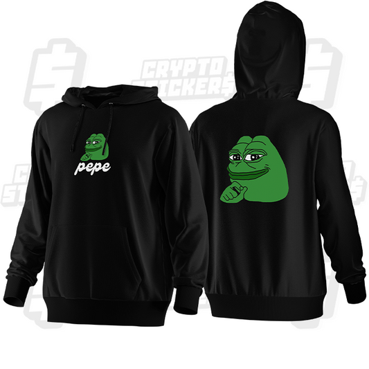 PEPE HOODIE PEPE CRYPTO MERCH