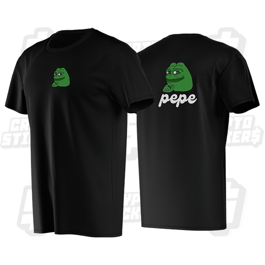 PEPE CRYPTO T-SHIRT MERCH