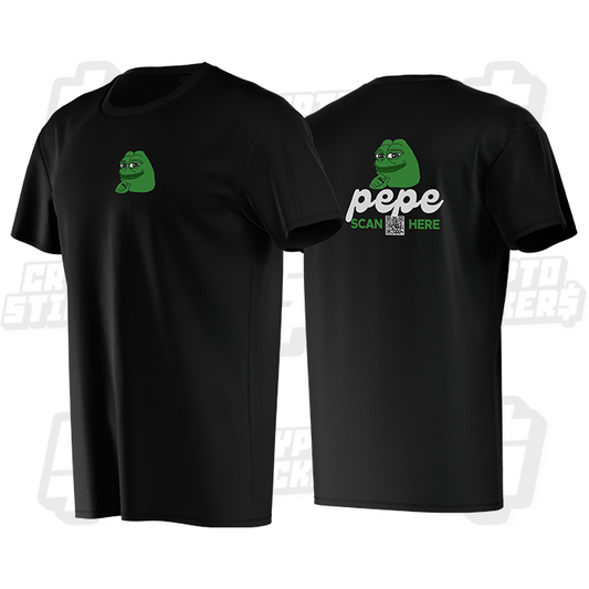 PEPE CRYPTO T-SHIRT MERCH