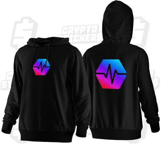 PULSECHAIN HOODIE CRYPTO PLS MERCH  