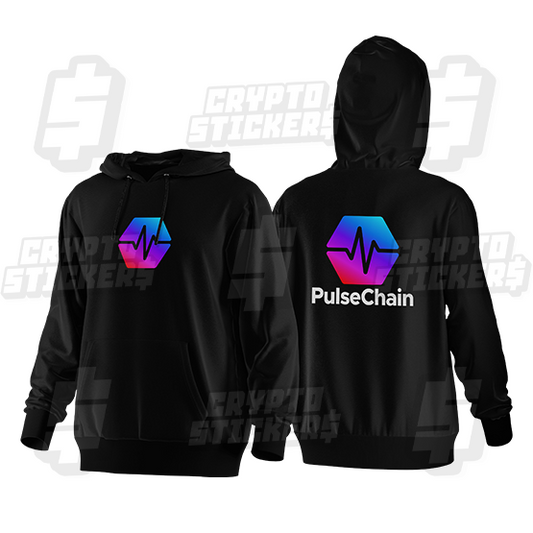 PLS PULSECHAIN CRYPTO MERCH HOODIE 2