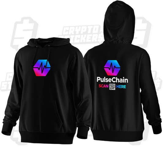 PULSECHAIN HOODIE CRYPTO PLS MERCH  